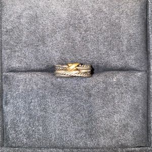 David Yurman Crossover X Ring